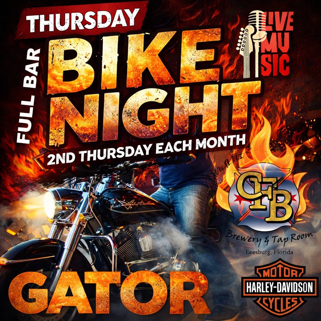 Bike Night flyer
