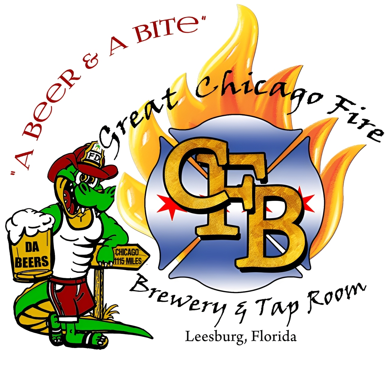 Great Chicago Fire Brewery logo