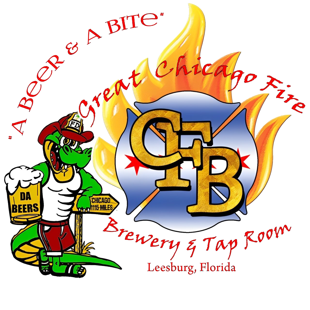 Great Chicago Fire Brewery logo