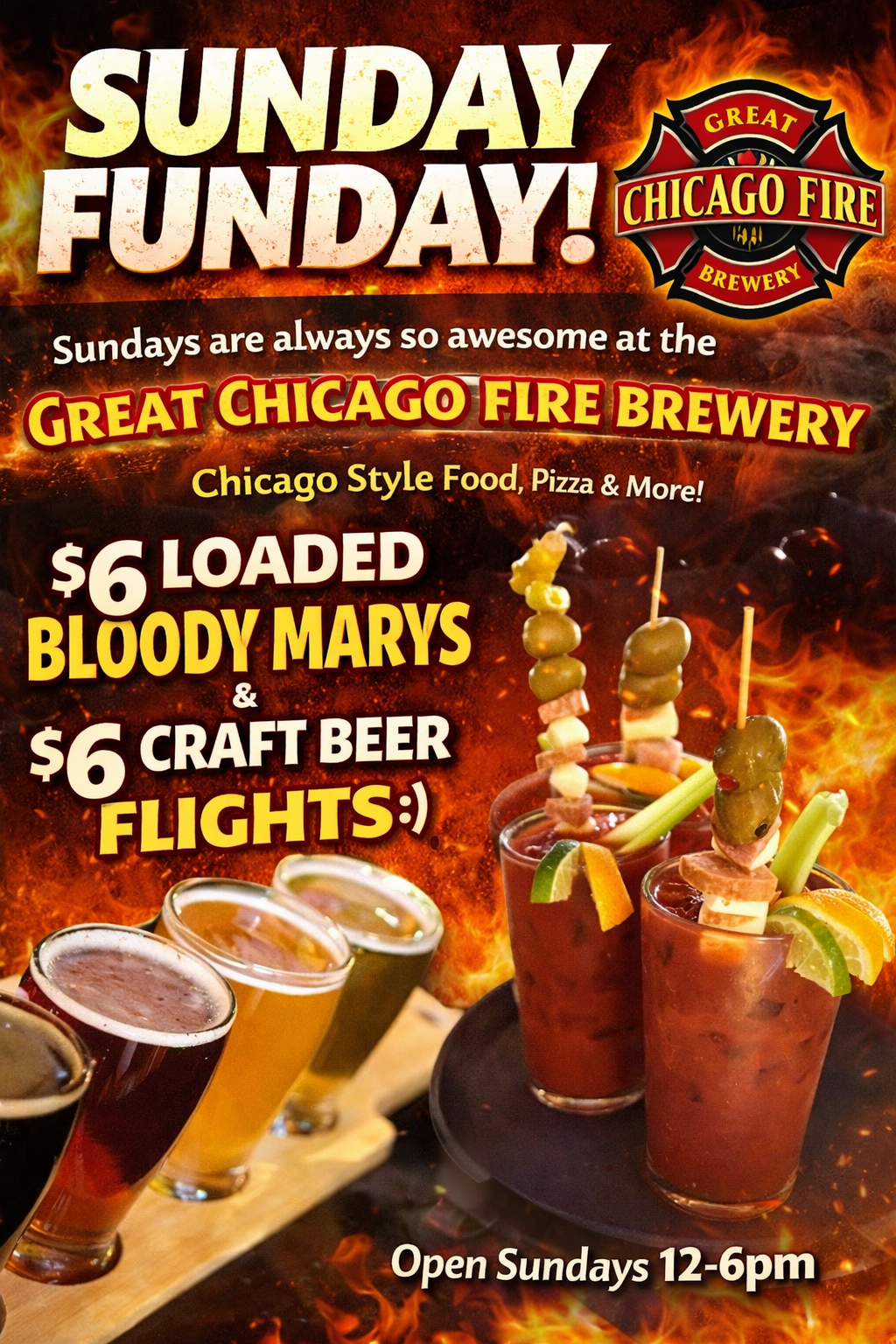 Sunday Funday flyer