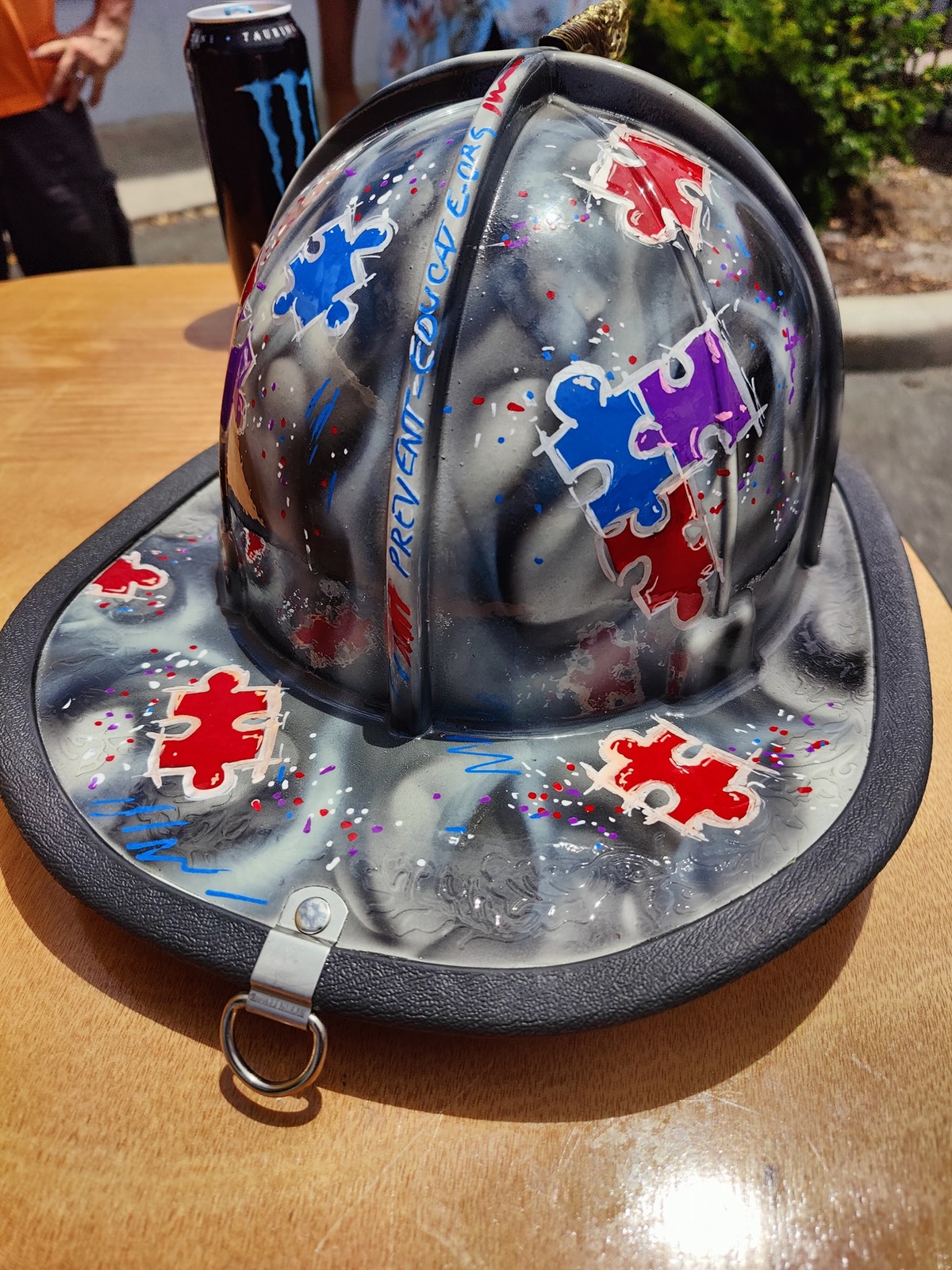 Custom Helmets 4 Autism helmet 3