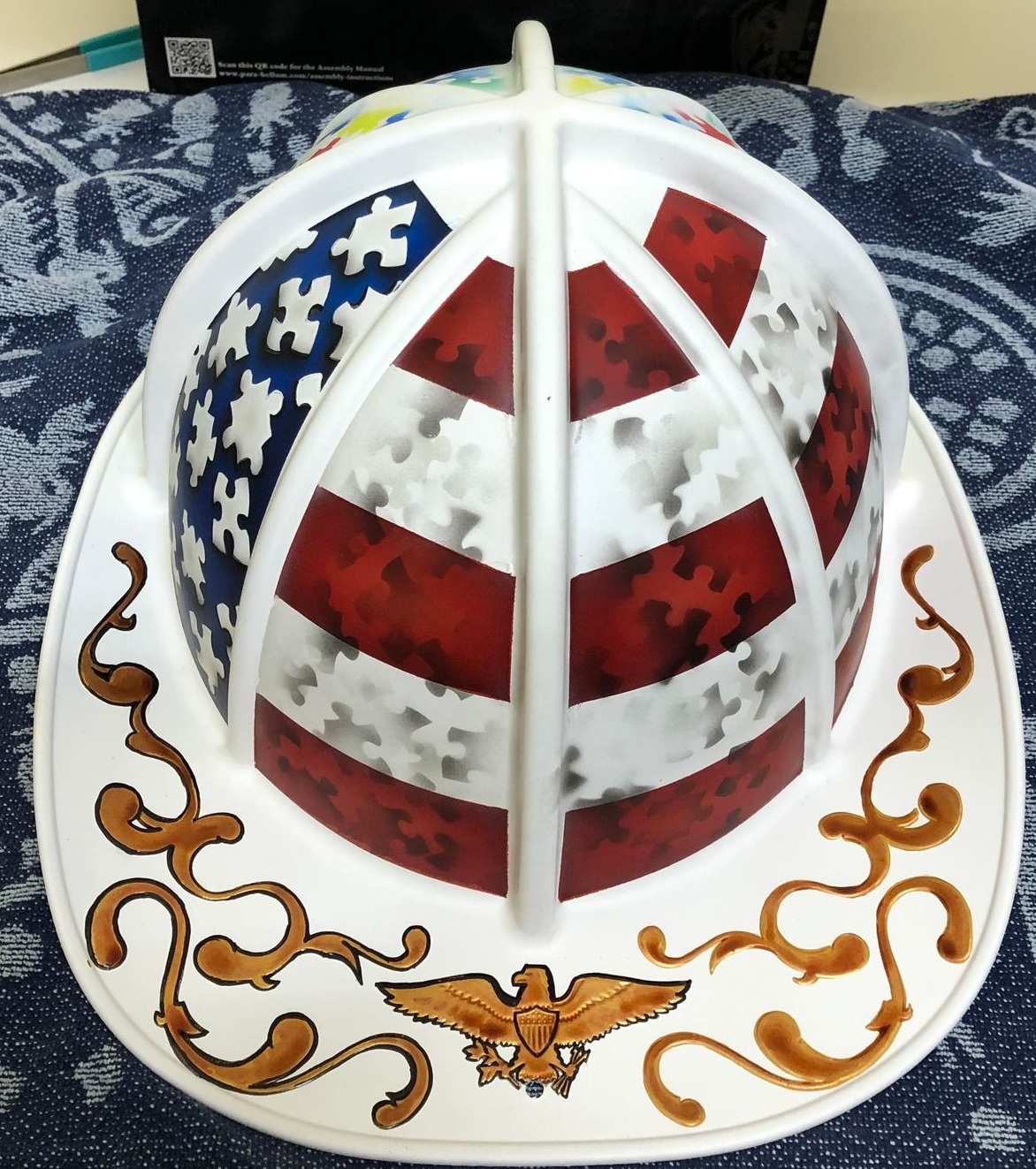 Custom Helmets 4 Autism helmet 5