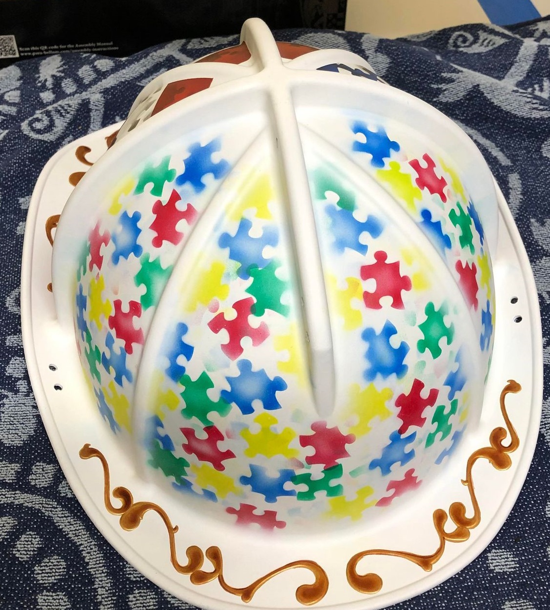 Custom Helmets 4 Autism helmet 6