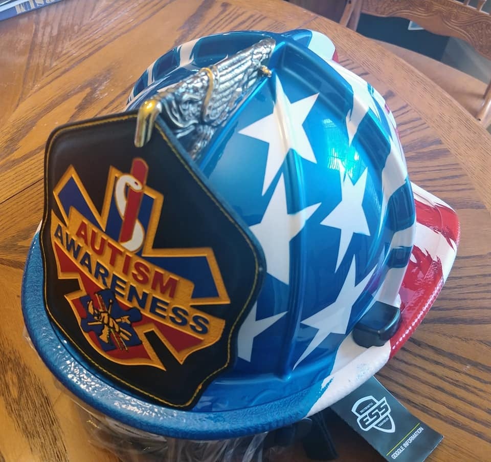 Custom Helmets 4 Autism helmet 9