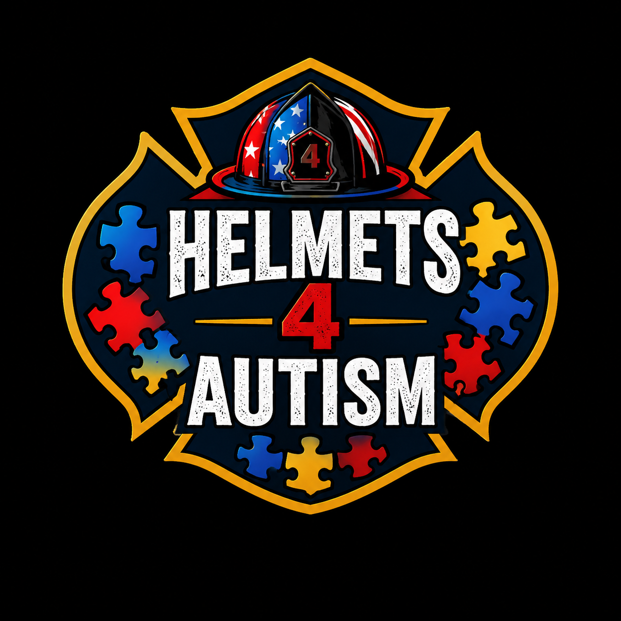 Helmets 4 Autism logo